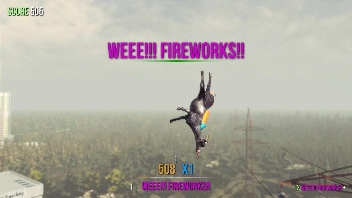 Скриншоты из Goat Simulator / Картинка 47