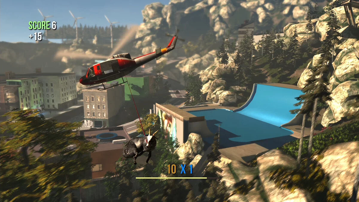Скриншоты из Goat Simulator / Картинка 27