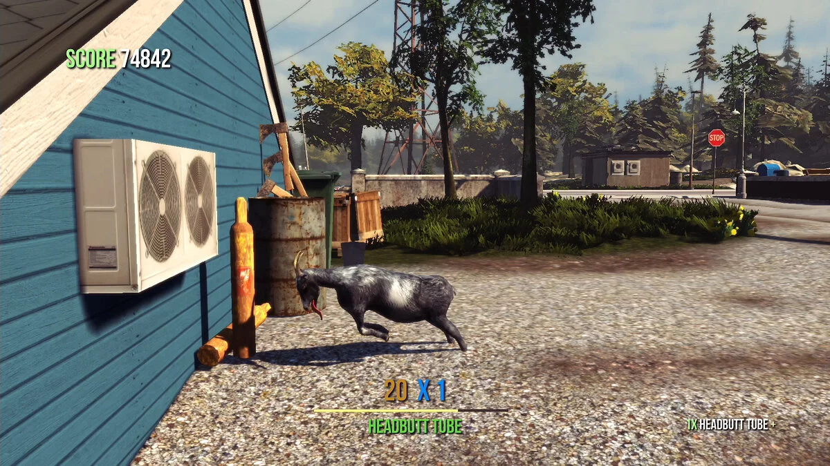 Скриншоты из Goat Simulator / Картинка 29