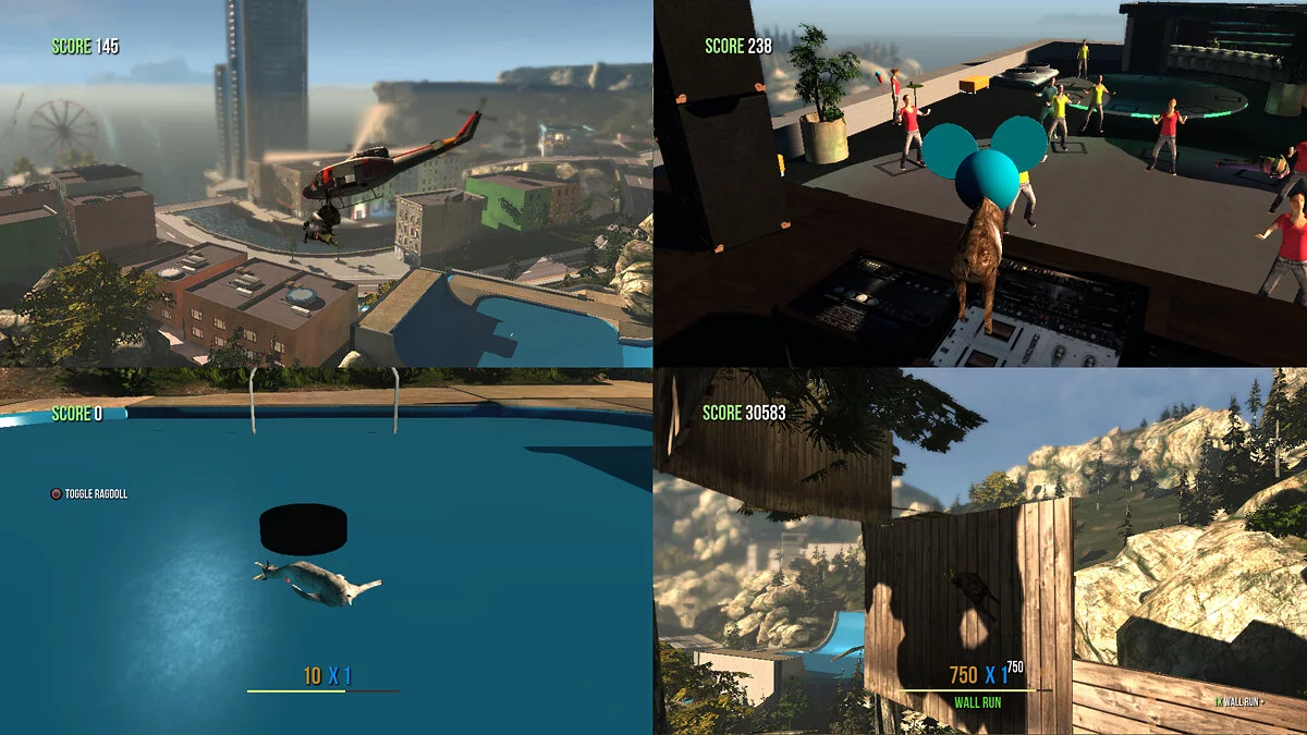 Скриншоты из Goat Simulator / Картинка 31
