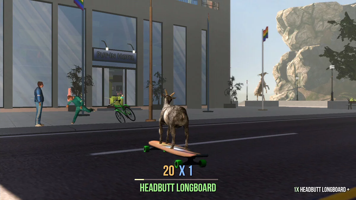 Скриншоты из Goat Simulator / Картинка 34