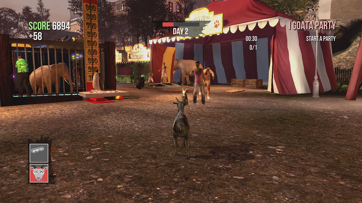 Скриншоты из Goat Simulator / Картинка 37
