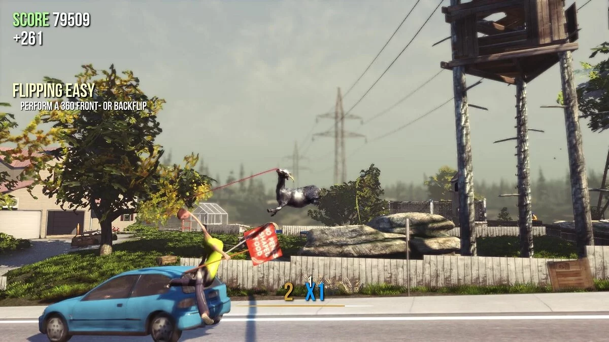 Скриншоты из Goat Simulator / Картинка 11
