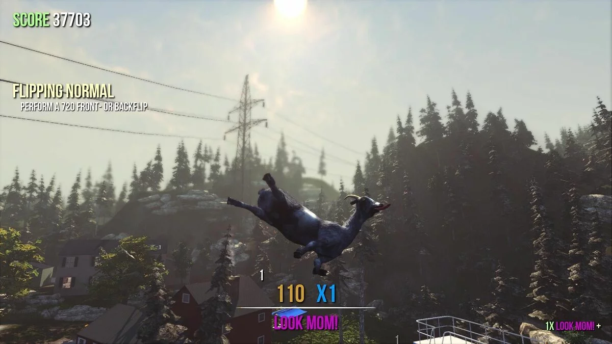 Скриншоты из Goat Simulator / Картинка 7