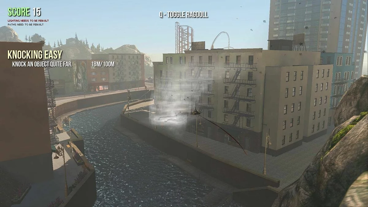 Скриншоты из Goat Simulator / Картинка 25