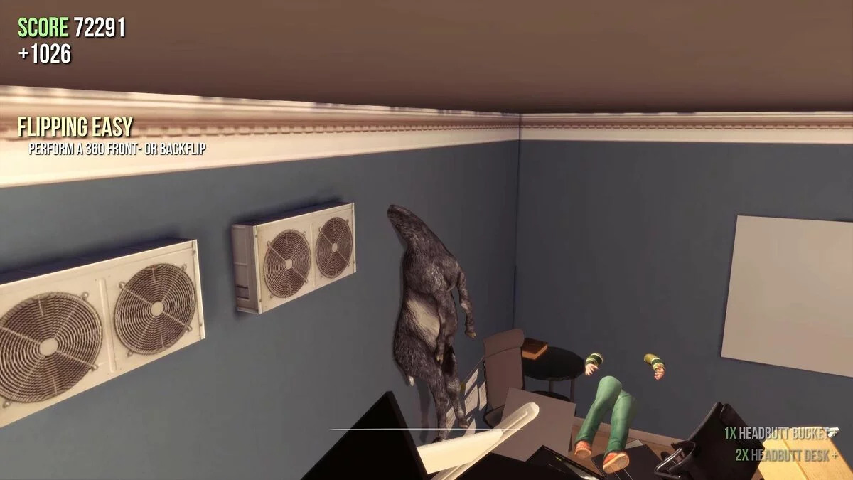 Скриншоты из Goat Simulator / Картинка 8