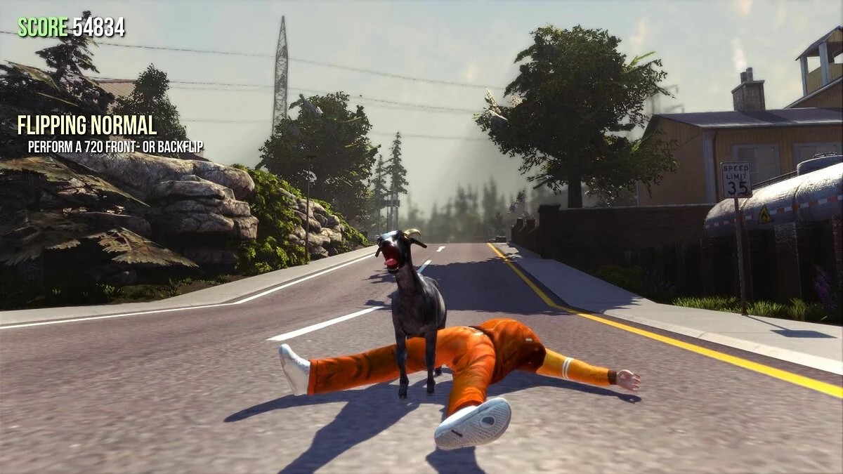 Скриншоты из Goat Simulator / Картинка 6