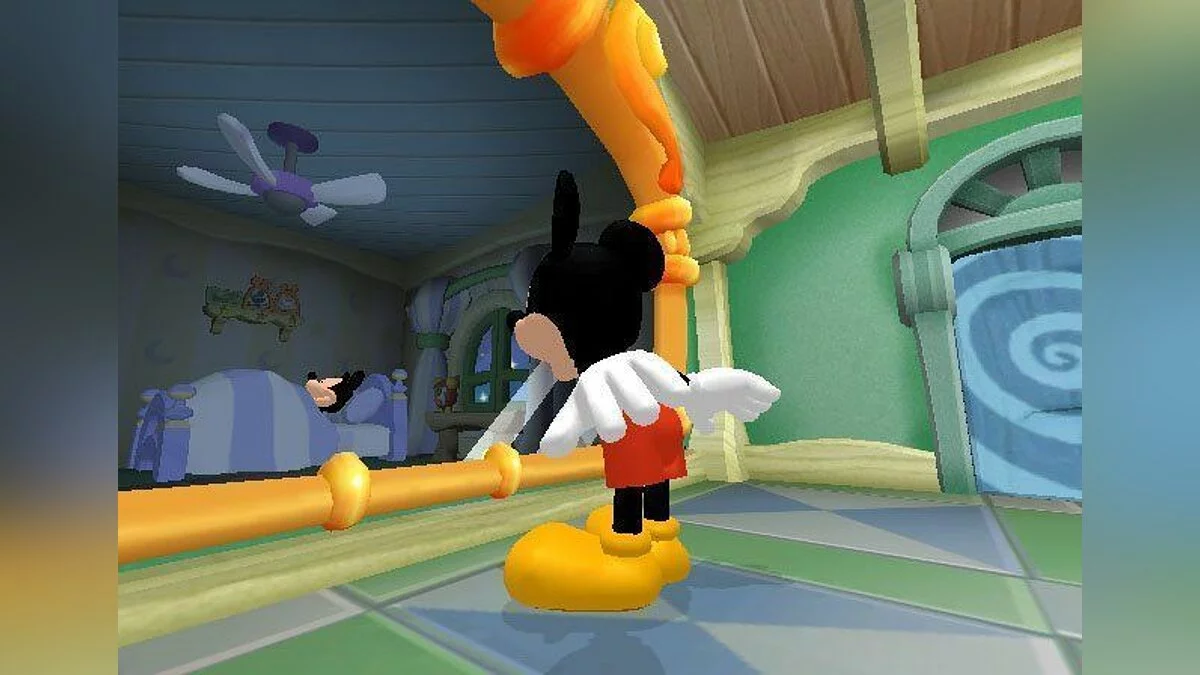 Скриншоты из Disney's Magical Mirror Starring Mickey Mouse / Картинка 1