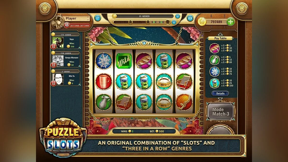 Скриншоты из Puzzle Slots / Картинка 2