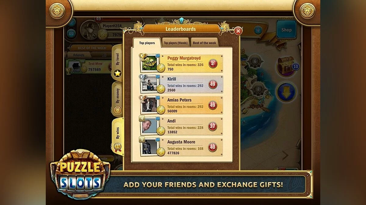 Скриншоты из Puzzle Slots / Картинка 3