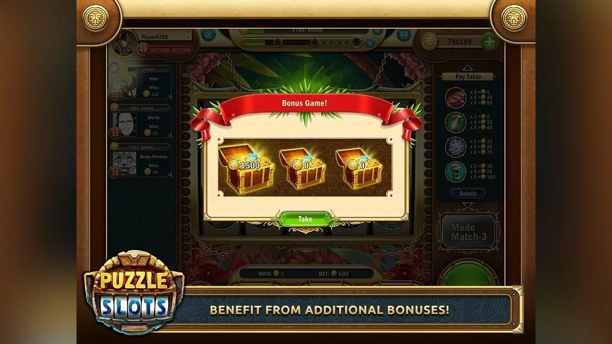 Скриншоты из Puzzle Slots / Картинка 4