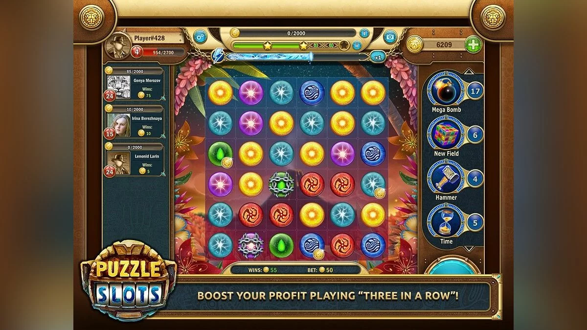 Скриншоты из Puzzle Slots / Картинка 5