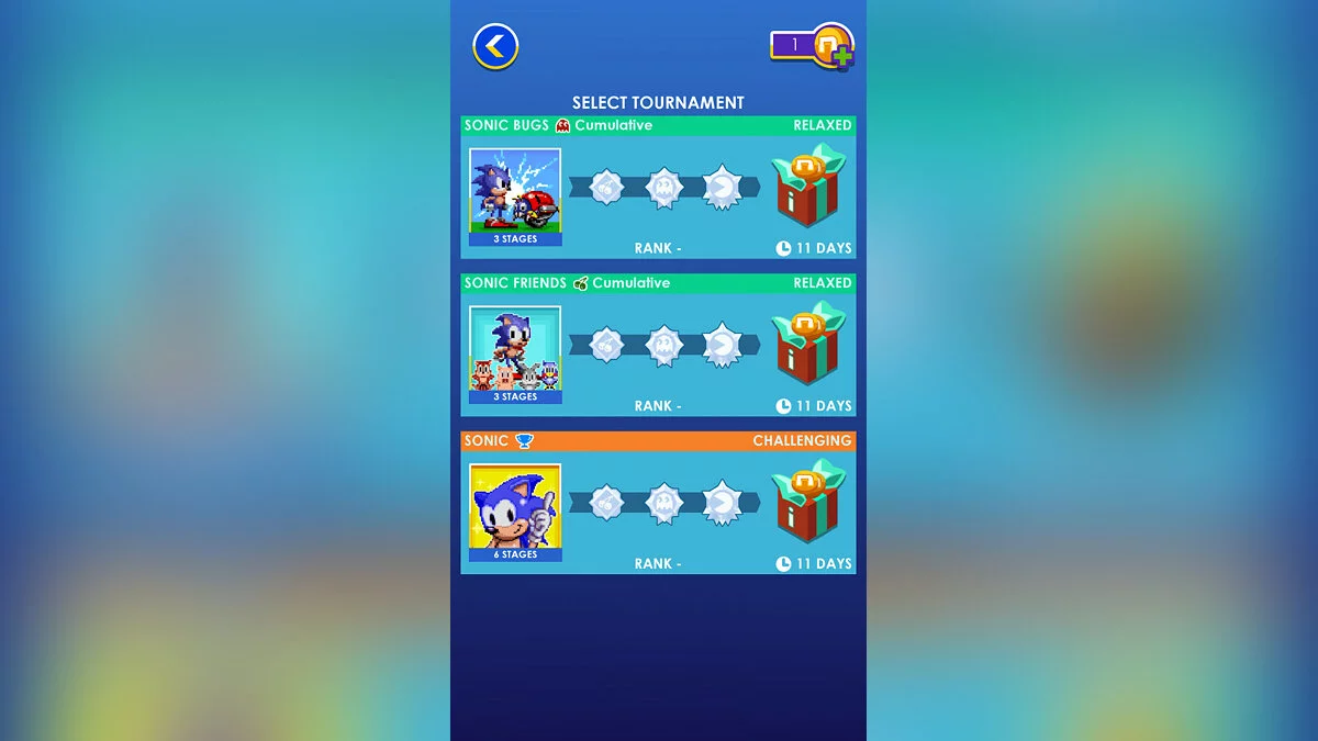 Скриншоты из Sonic Dash / Картинка 8