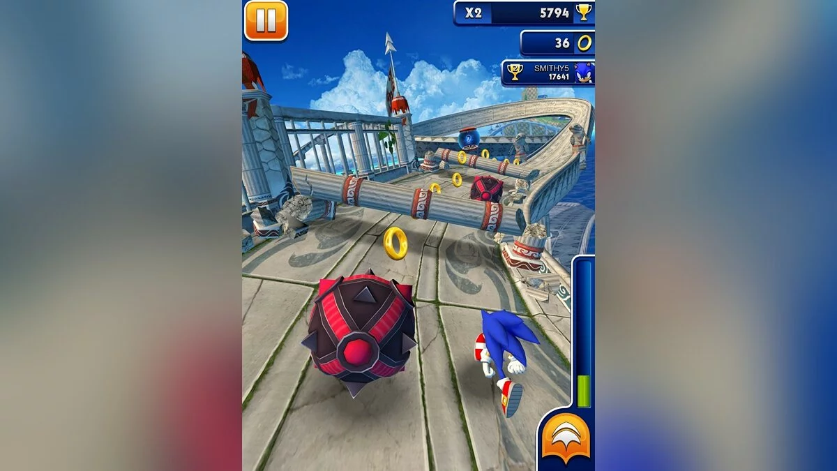 Скриншоты из Sonic Dash / Картинка 18