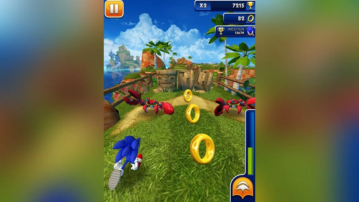 Скриншоты из Sonic Dash / Картинка 19
