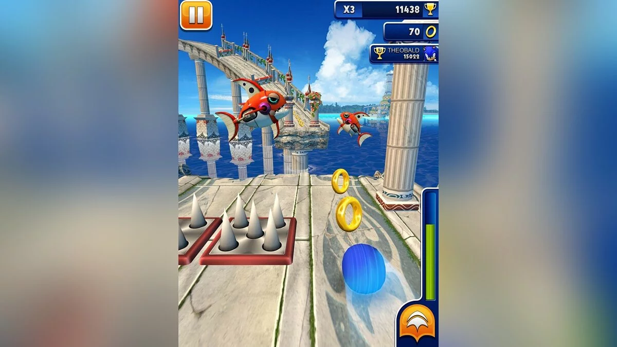 Скриншоты из Sonic Dash / Картинка 20
