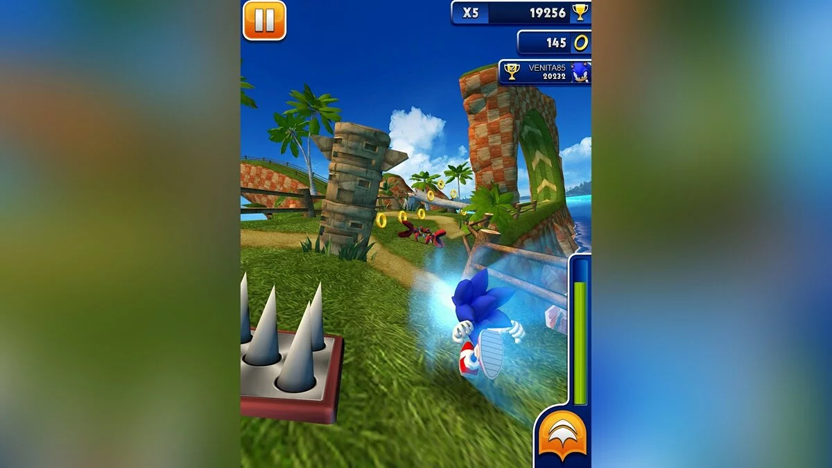 Скриншоты из Sonic Dash / Картинка 21