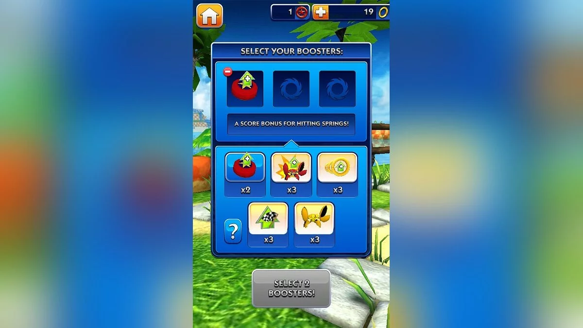 Скриншоты из Sonic Dash / Картинка 24