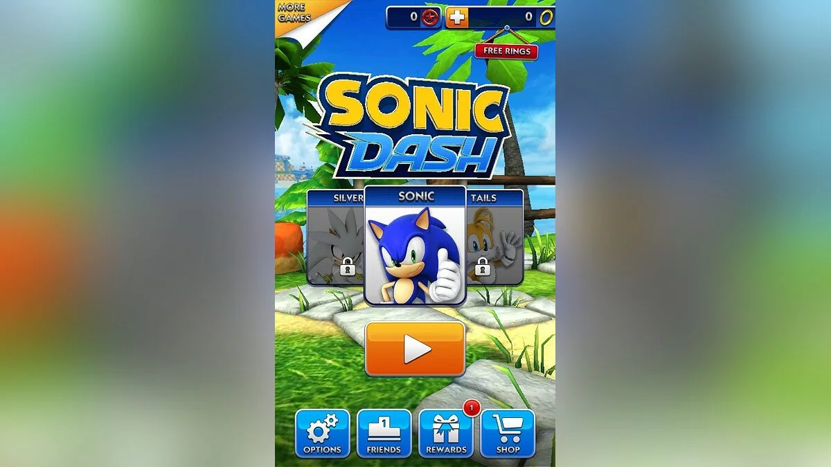 Скриншоты из Sonic Dash / Картинка 23