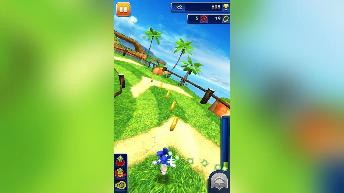 Скриншоты из Sonic Dash / Картинка 27