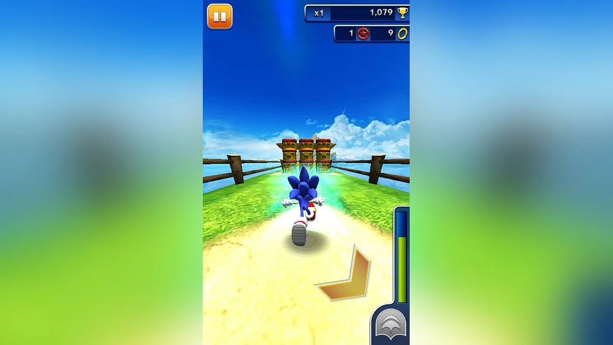 Скриншоты из Sonic Dash / Картинка 32