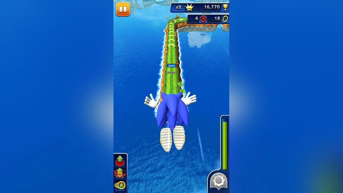 Скриншоты из Sonic Dash / Картинка 37