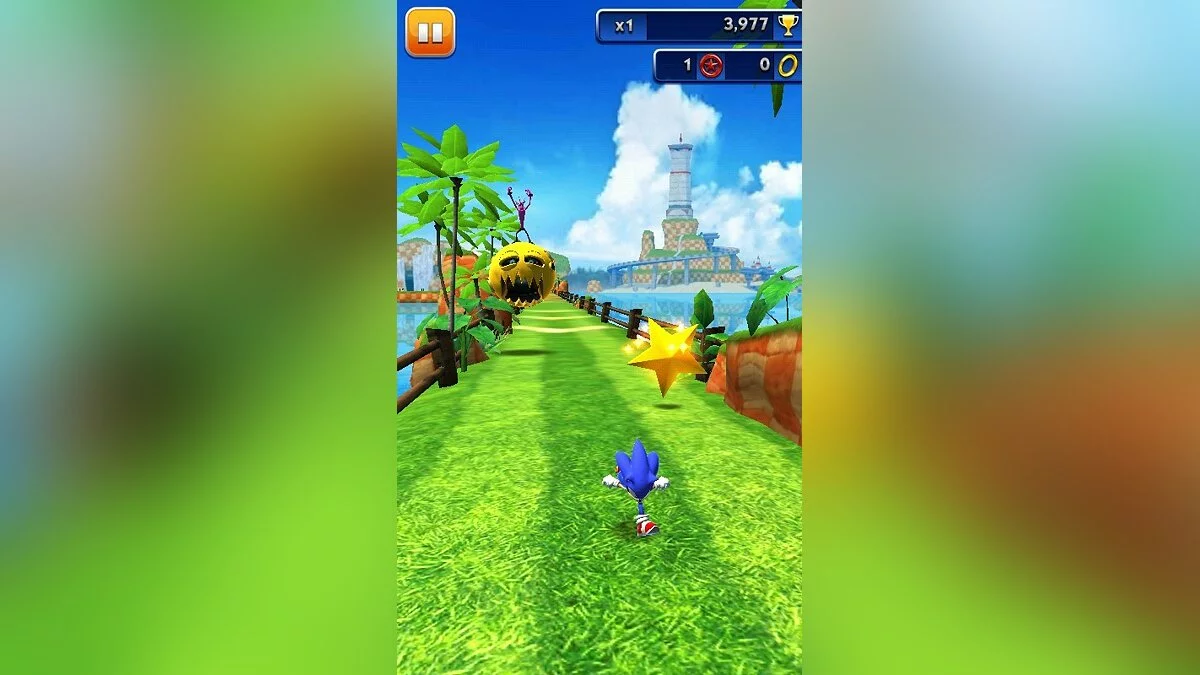 Скриншоты из Sonic Dash / Картинка 39