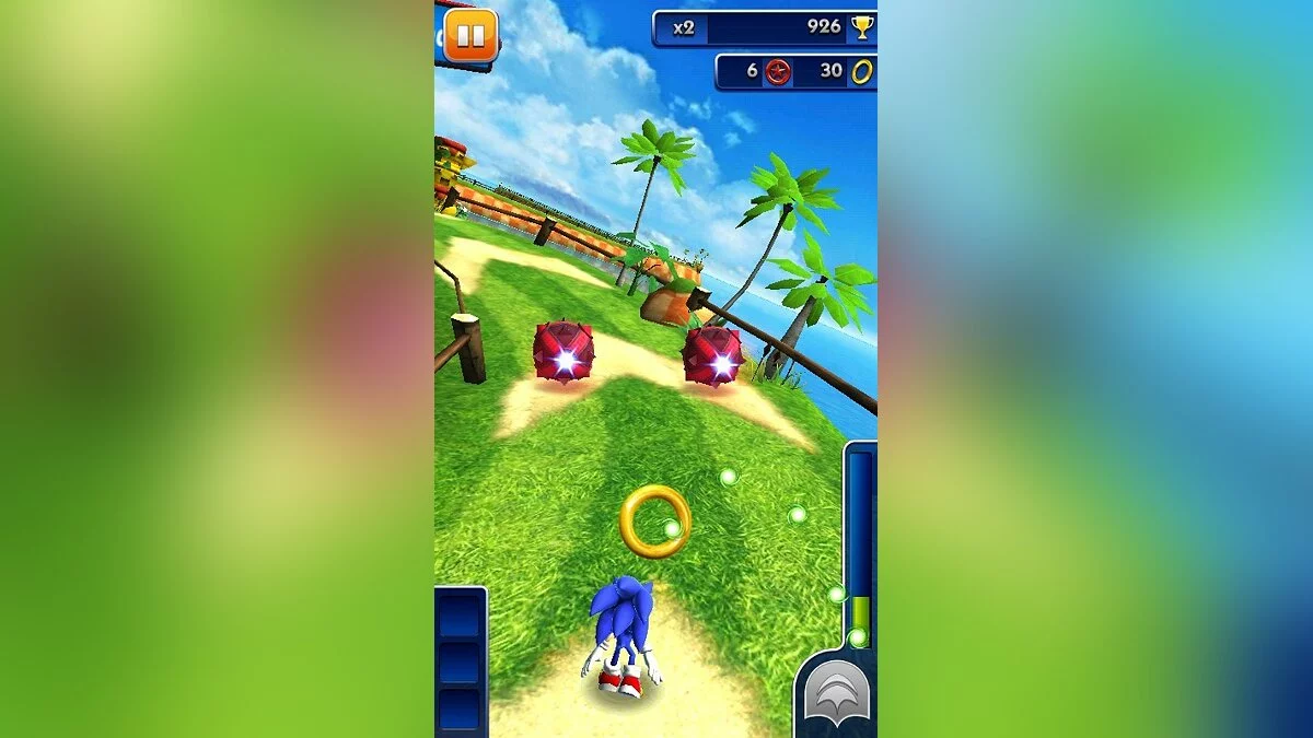 Скриншоты из Sonic Dash / Картинка 42