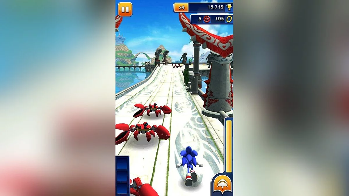 Скриншоты из Sonic Dash / Картинка 45