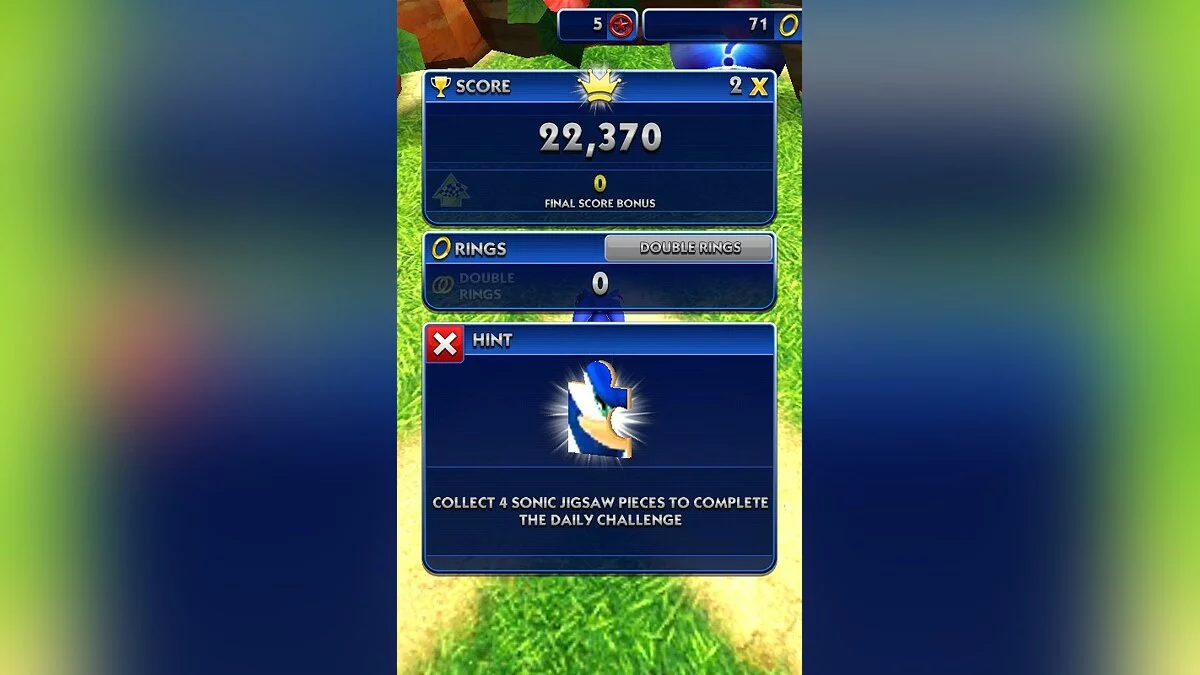 Скриншоты из Sonic Dash / Картинка 50