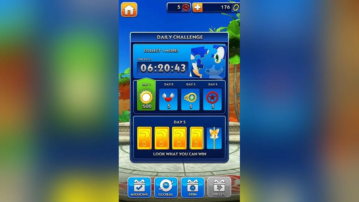 Скриншоты из Sonic Dash / Картинка 53