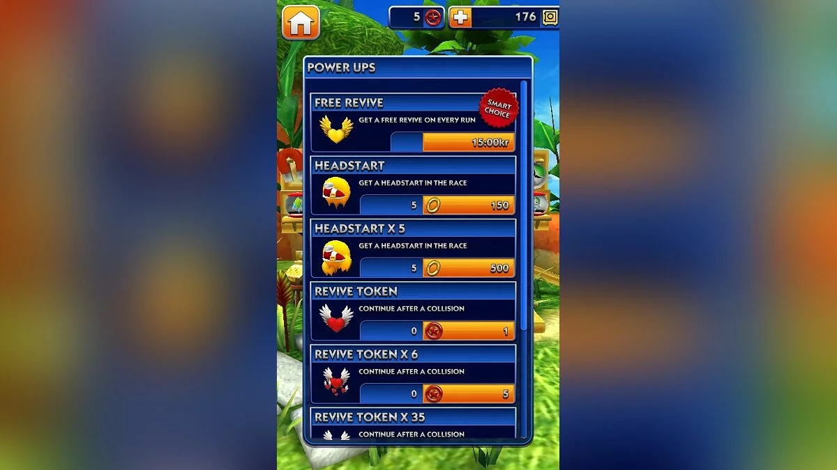 Скриншоты из Sonic Dash / Картинка 54