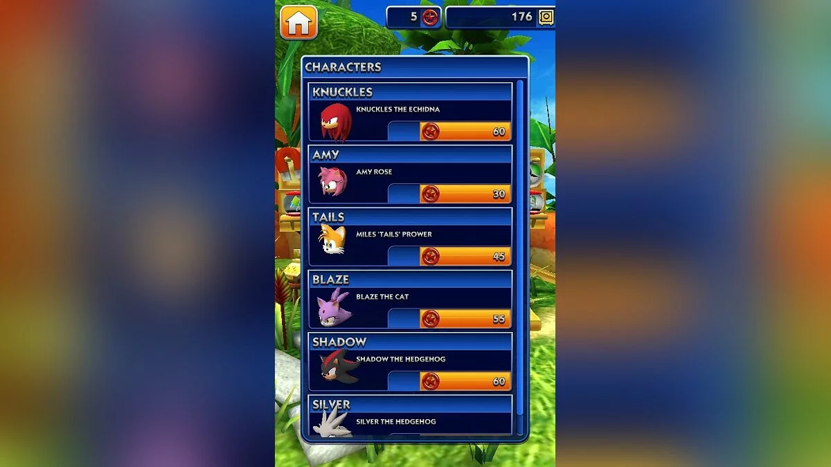 Скриншоты из Sonic Dash / Картинка 55