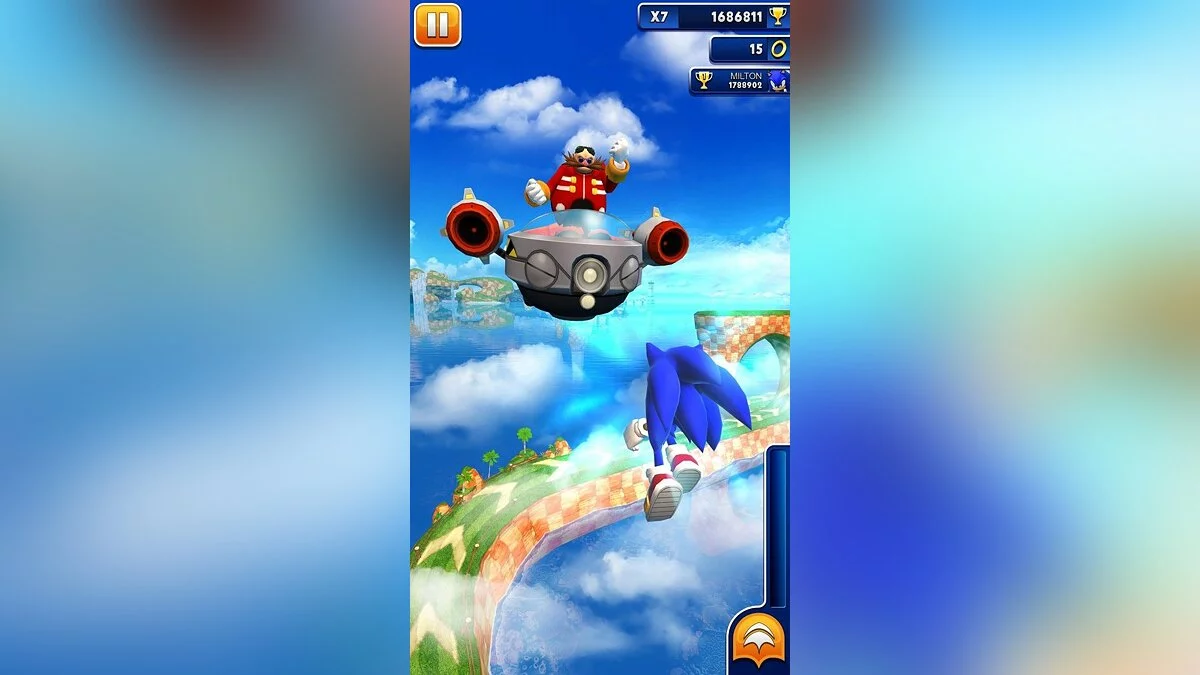 Скриншоты из Sonic Dash / Картинка 1