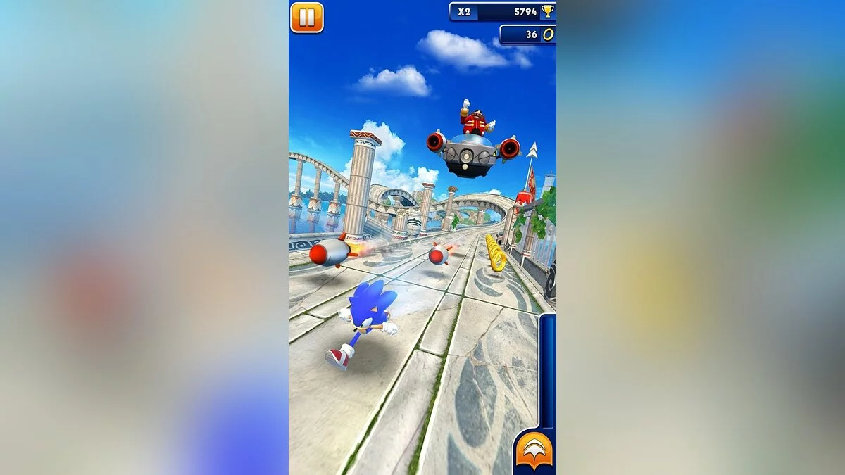 Скриншоты из Sonic Dash / Картинка 2