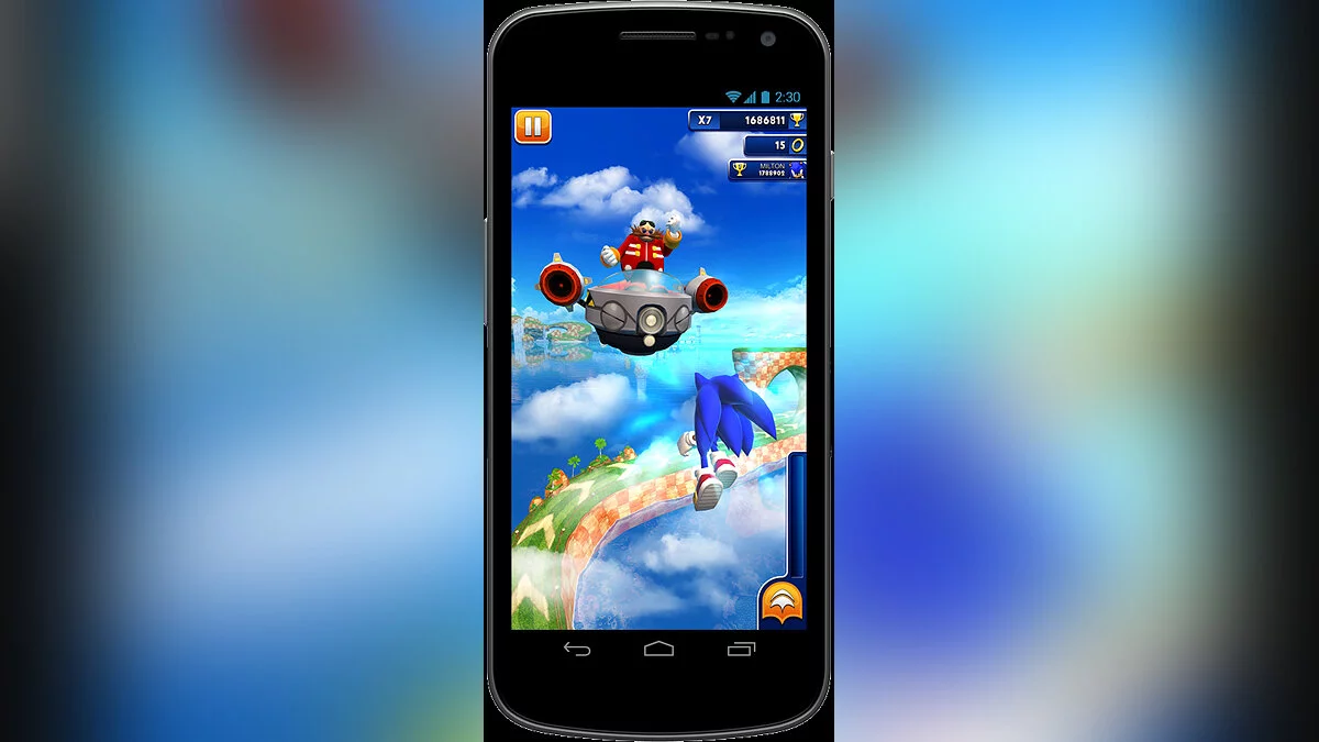 Скриншоты из Sonic Dash / Картинка 3