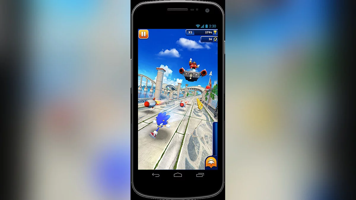 Скриншоты из Sonic Dash / Картинка 4
