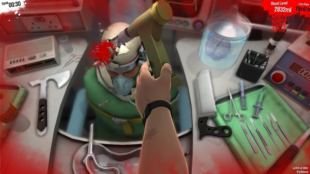 Скриншоты из Surgeon Simulator / Картинка 47