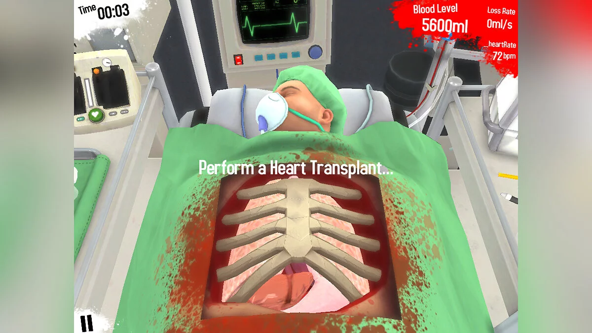 Скриншоты из Surgeon Simulator / Картинка 6