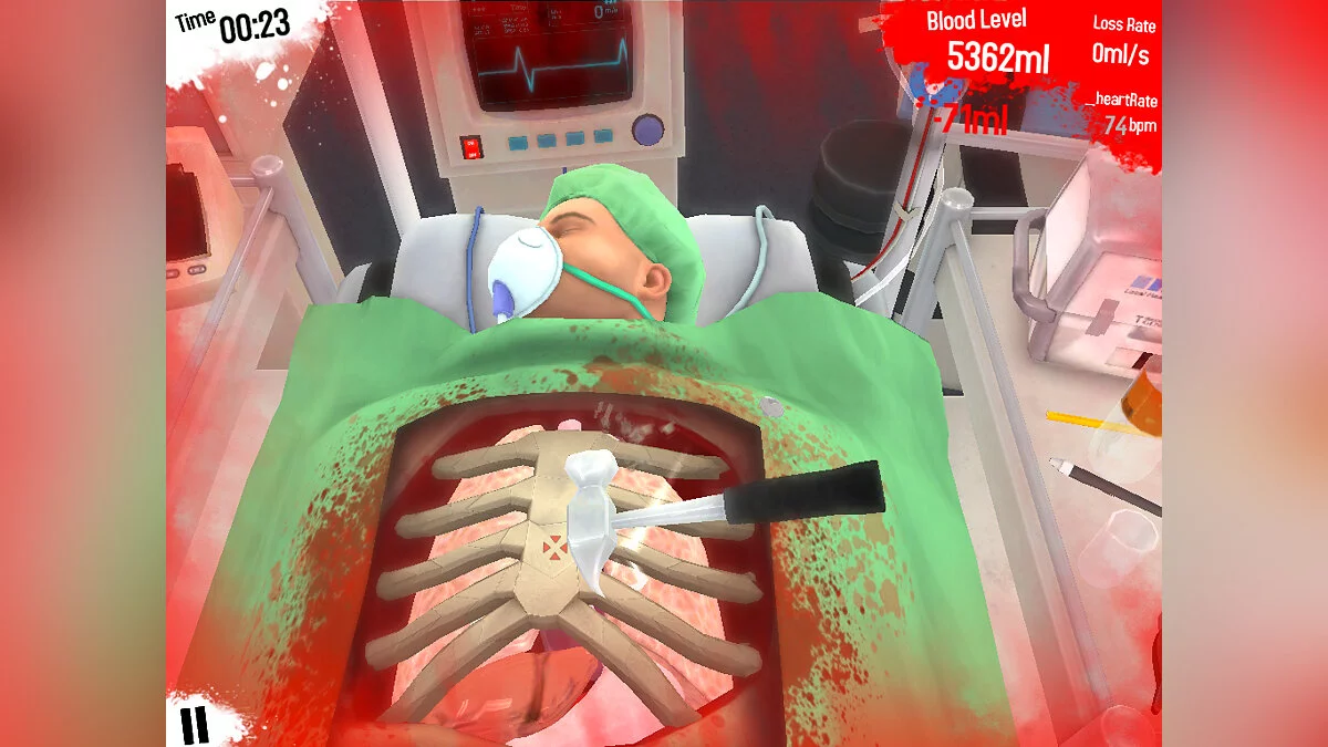 Скриншоты из Surgeon Simulator / Картинка 7