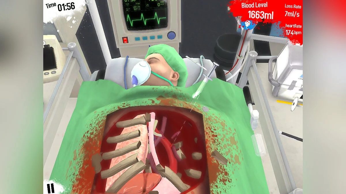 Скриншоты из Surgeon Simulator / Картинка 20