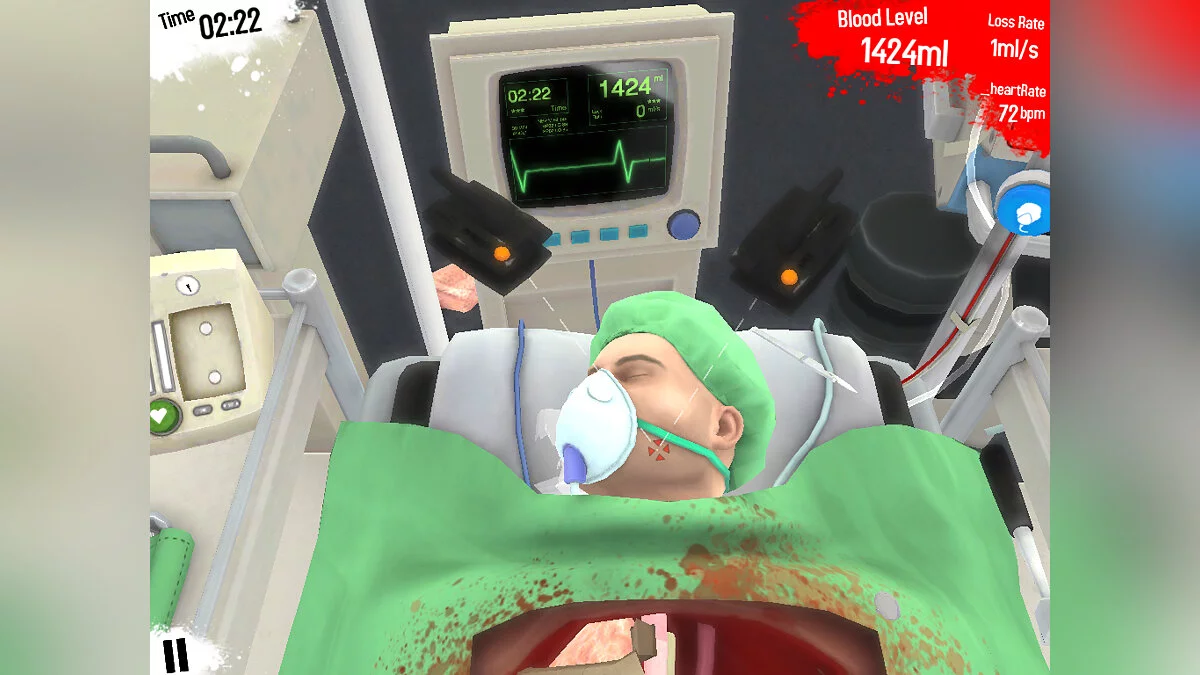 Скриншоты из Surgeon Simulator / Картинка 21