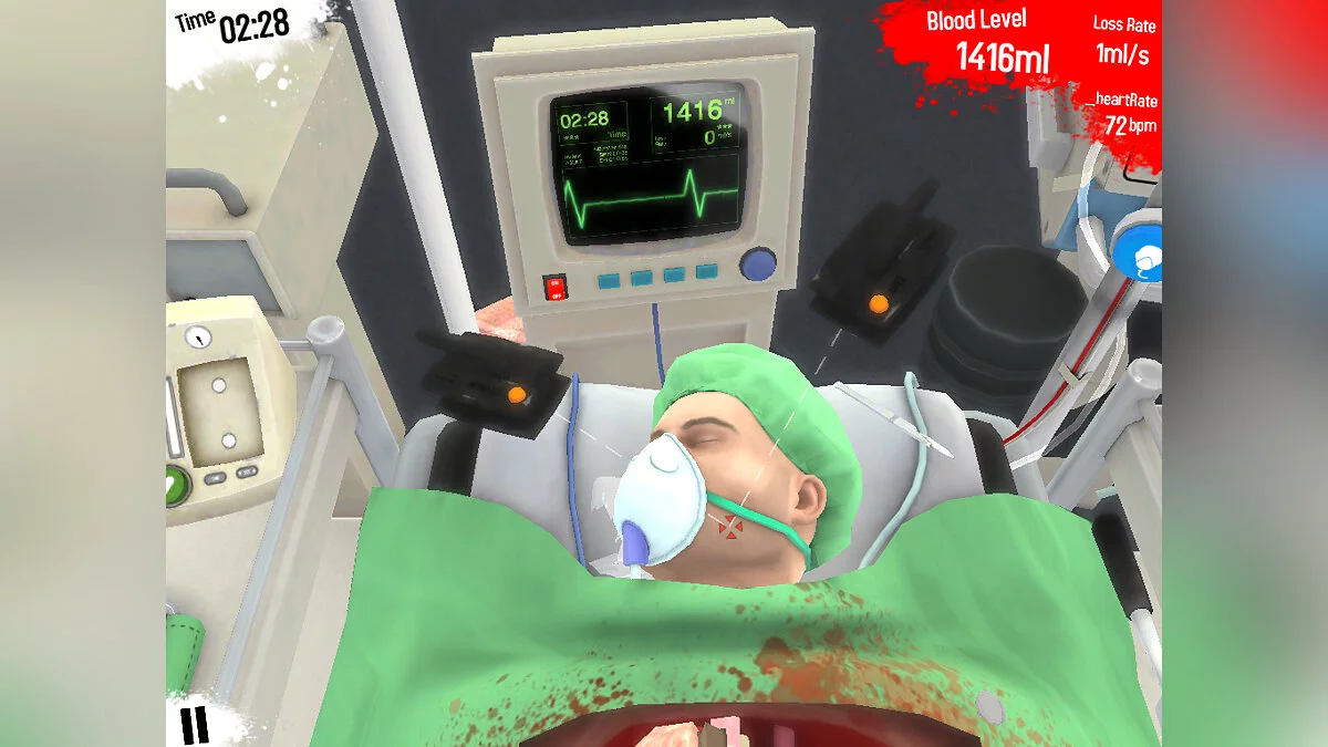 Скриншоты из Surgeon Simulator / Картинка 22