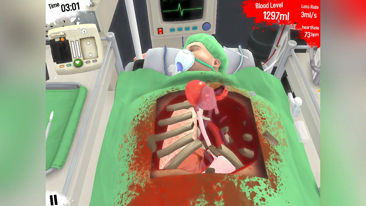 Скриншоты из Surgeon Simulator / Картинка 23