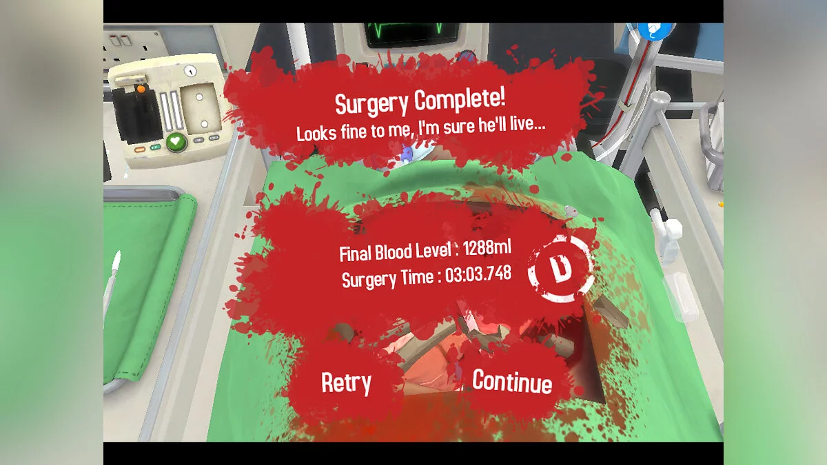 Скриншоты из Surgeon Simulator / Картинка 25