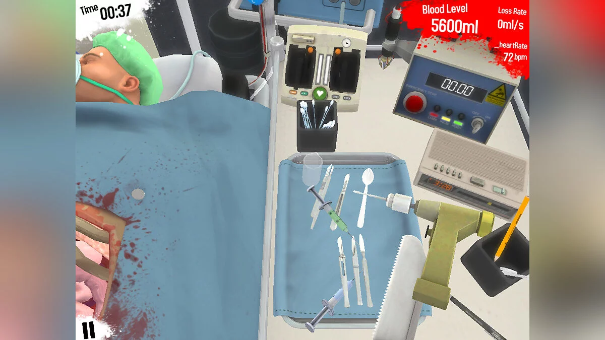 Скриншоты из Surgeon Simulator / Картинка 26