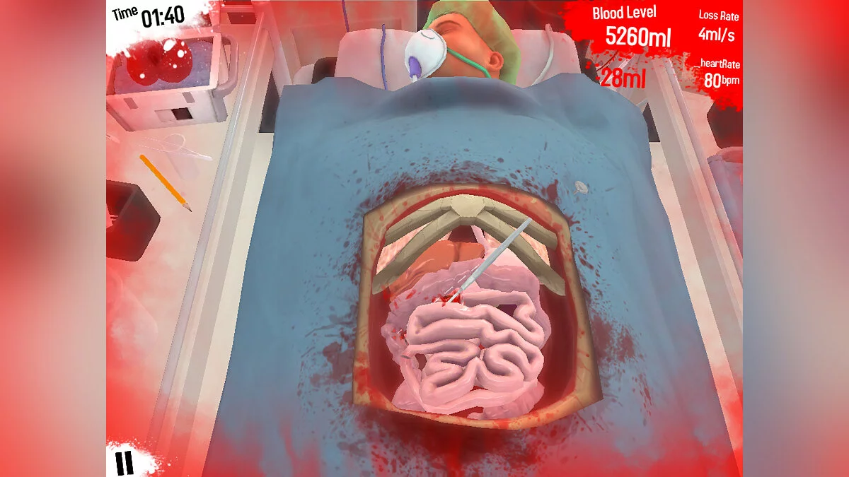 Скриншоты из Surgeon Simulator / Картинка 27