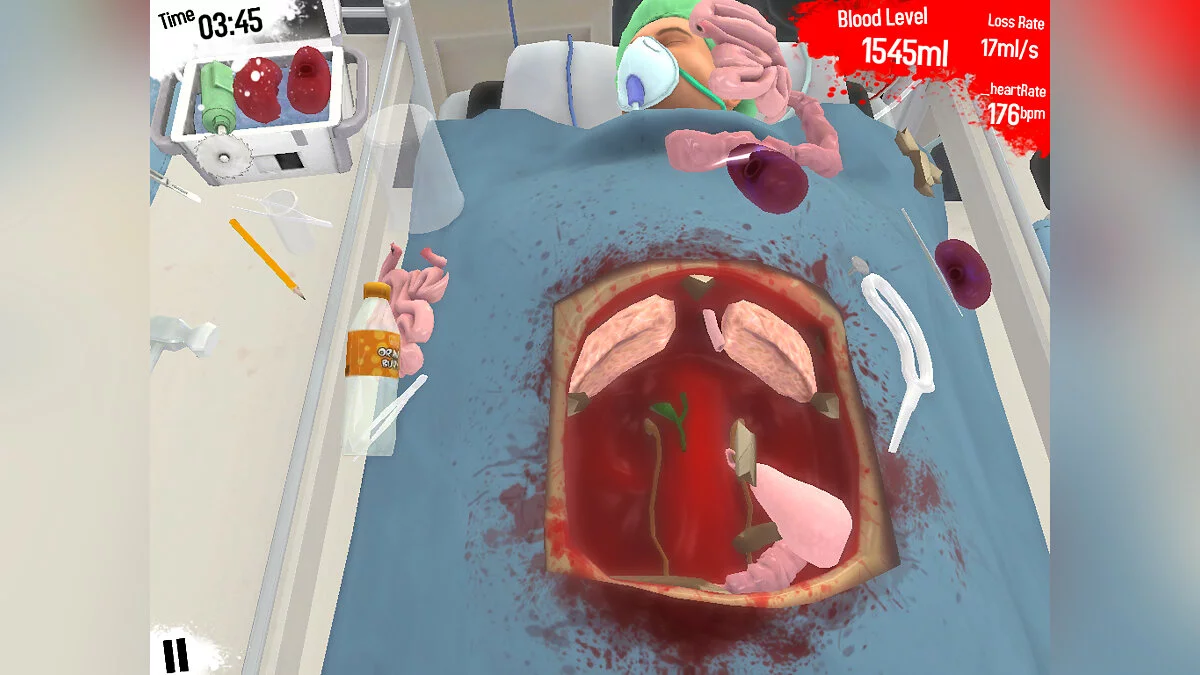 Скриншоты из Surgeon Simulator / Картинка 31