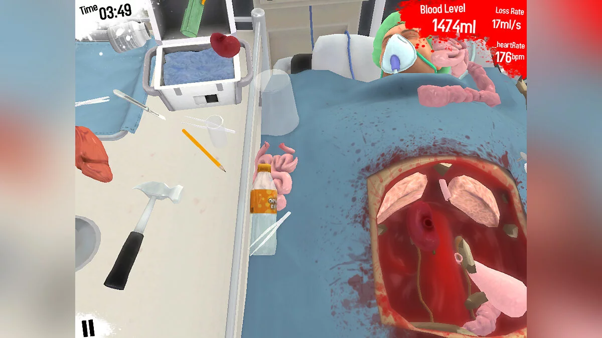 Скриншоты из Surgeon Simulator / Картинка 32