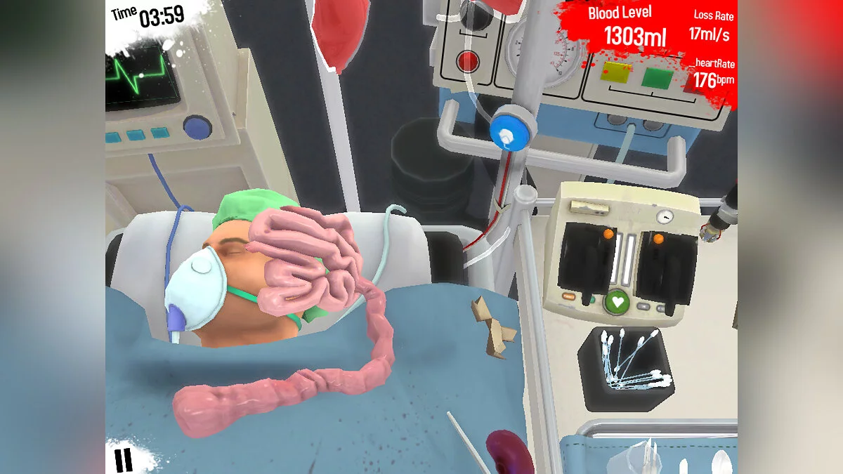 Скриншоты из Surgeon Simulator / Картинка 33